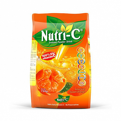 Nutri-C Instant Powder Drink 750g
